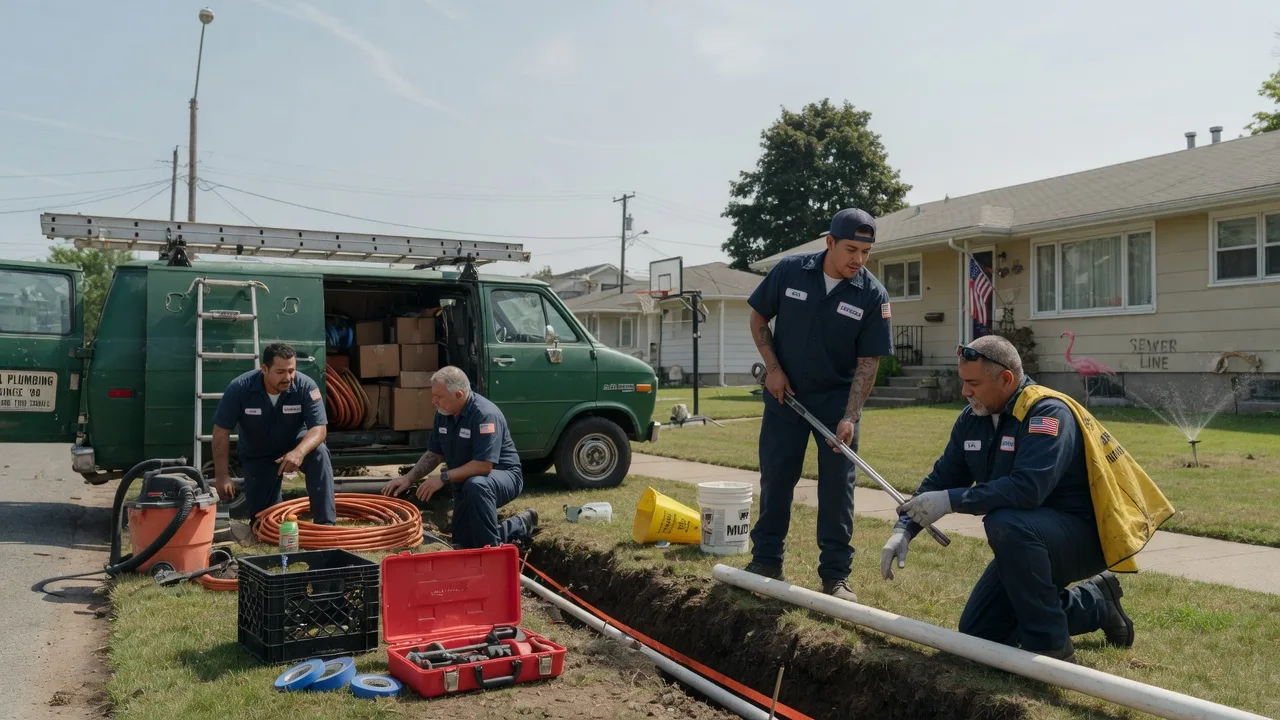 Gas Line Installation in North Henderson, IL near me