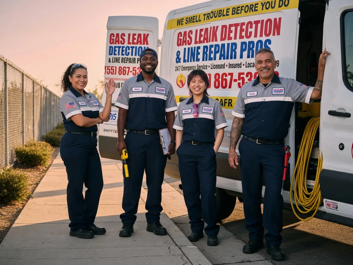 Gas Line Repair company in North Henderson, IL