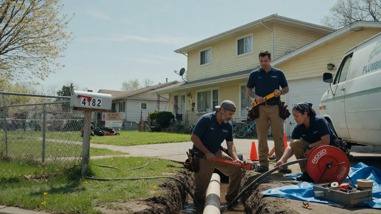 Gas Line Repair in North Henderson, IL near me